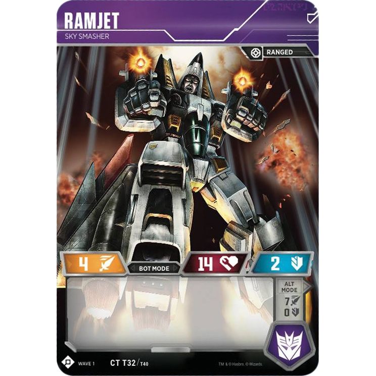 Image for Ramjet - Sky Smasher (32) (TRW1) - Transformers TCG