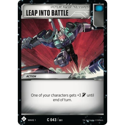 Image for Leap into Battle (43) (TRW1) - Transformers TCG