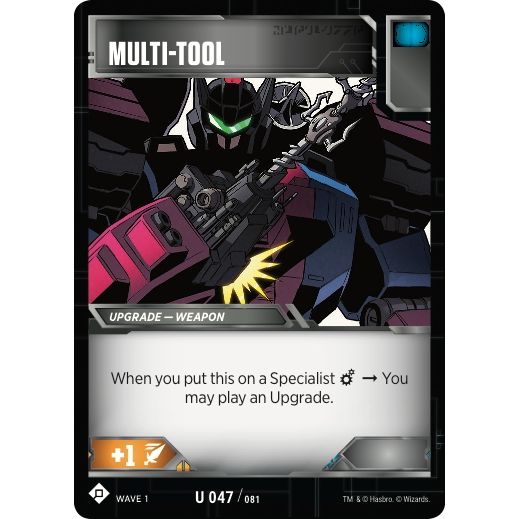 Image for Multi-Tool (47) (TRW1) - Transformers TCG