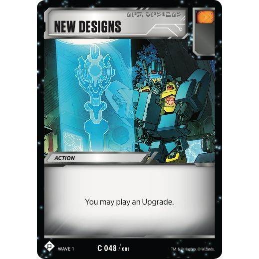 Image for New Designs (48) (TRW1) - Transformers TCG