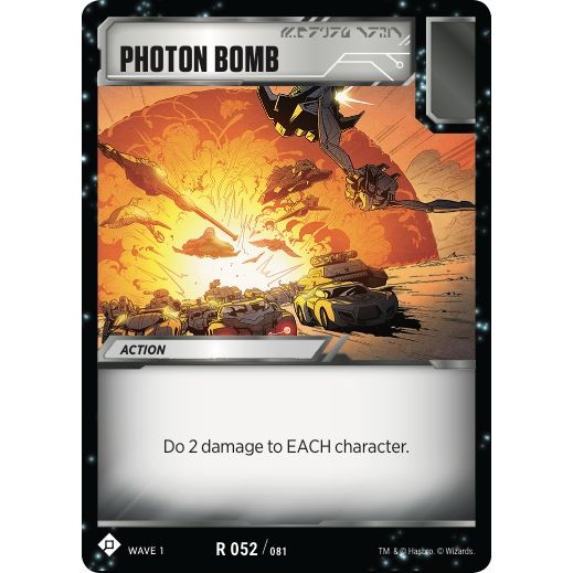 Image for Photon Bomb (52) (TRW1) - Transformers TCG