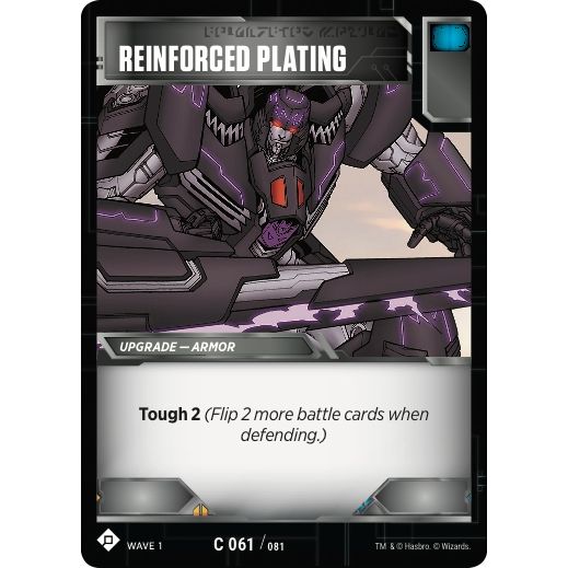 Image for Reinforced Plating (61) (TRW1) - Transformers TCG