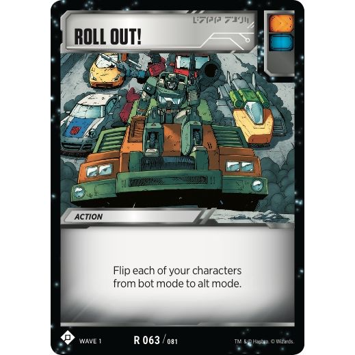 Image for Roll Out! (63) (TRW1) - Transformers TCG