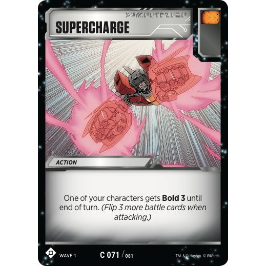 Image for Supercharge (71) (TRW1) - Transformers TCG