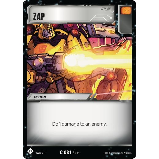 Image for Zap (81) (TRW1) - Transformers TCG