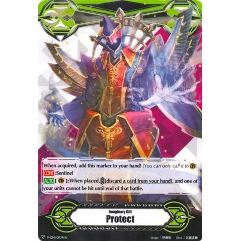 Image for Imaginary Gift [Protect] - No Life King, Death Anchor (V-GM/0034EN) (V-GM) - Cardfight Vanguard