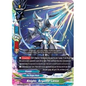 Image for Knight: Argento Lance (S-BT02/0029EN) (S-BT02) - Future Card BuddyFight