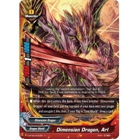 Image for Dimension Dragon, Arl (S-BT02/0033EN) (S-BT02) - Future Card BuddyFight