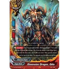 Image for Dimension Dragon, Odio (S-BT02/0034EN) (S-BT02) - Future Card BuddyFight