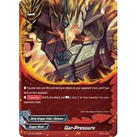 Image for Gar-Pressure (S-BT02/0036EN) (S-BT02) - Future Card BuddyFight