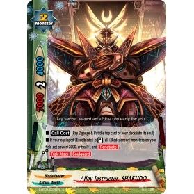 Image for Alloy Instructor, SHAKUDO (S-BT02/0038EN) (S-BT02) - Future Card BuddyFight