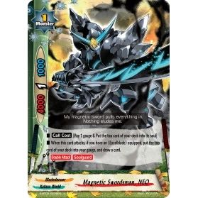 Image for Magnetic Swordsman, NEO (S-BT02/0039EN) (S-BT02) - Future Card BuddyFight