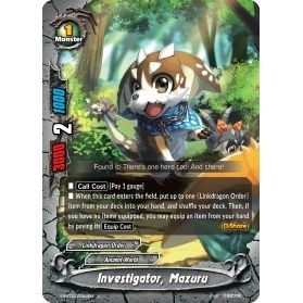Image for Investigator, Mazuru (S-BT02/0042EN) (S-BT02) - Future Card BuddyFight