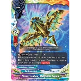 Image for Seercrossbow, Babylonia Lupus (S-BT02/0048EN) (S-BT02) - Future Card BuddyFight