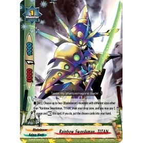 Image for Rainbow Swordsman, TITAN (S-BT02/0051EN) (S-BT02) - Future Card BuddyFight