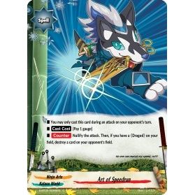 Image for Art of Speedrun (S-BT02/0055EN) (S-BT02) - Future Card BuddyFight