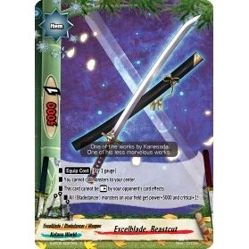 Image for Excelblade, Beastcut (S-BT02/0057EN) (S-BT02) - Future Card BuddyFight