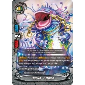 Image for Quake, Estoma (S-BT02/0058EN) (S-BT02) - Future Card BuddyFight