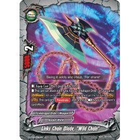 Image for Links Chain Blade, "Wild Chain" (S-BT02/0061EN) (S-BT02) - Future Card BuddyFight
