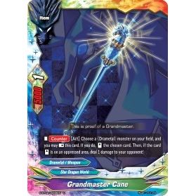 Image for Grandmaster Cane (S-BT02/0066EN) (S-BT02) - Future Card BuddyFight