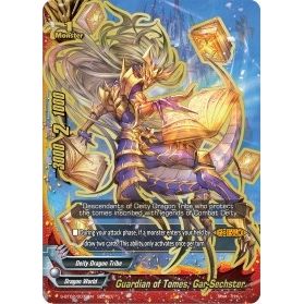 Image for Guardian of Tomes, Gar-Sechster (S-BT02/0073EN) (S-BT02) - Future Card BuddyFight