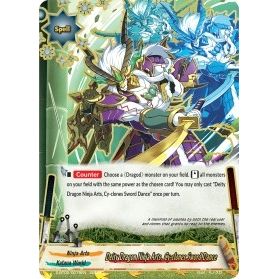 Image for Deity Dragon Ninja Arts, Cy-clones Sword Dance (S-BT02/0078EN) (S-BT02) - Future Card BuddyFight