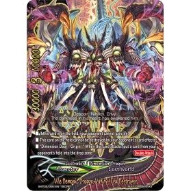 Image for Vile Demonic Dragon, Vanity Husk Destroyer (Secret) (S-BT02/0081EN) (S-BT02) - Future Card BuddyFight