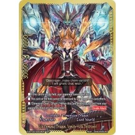 Image for Vile Demonic Dragon, Vanity Husk Destroyer (SP) (S-BT02/S004EN) (S-BT02) - Future Card BuddyFight