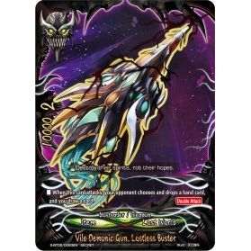 Image for Vile Demonic Gun, Lostless Buster (S-BT02/0083EN) (S-BT02) - Future Card BuddyFight