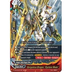 Image for Gargantua Dragon, "Cyclone Mode" (Secret) (S-BT02/0071EN) (S-BT02) - Future Card BuddyFight