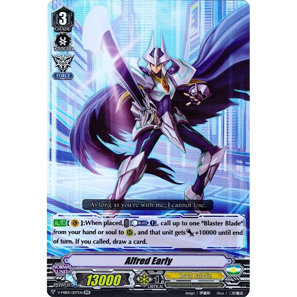 Image for Alfred Early (V-MB01/007EN) (V-MB01) - Cardfight Vanguard