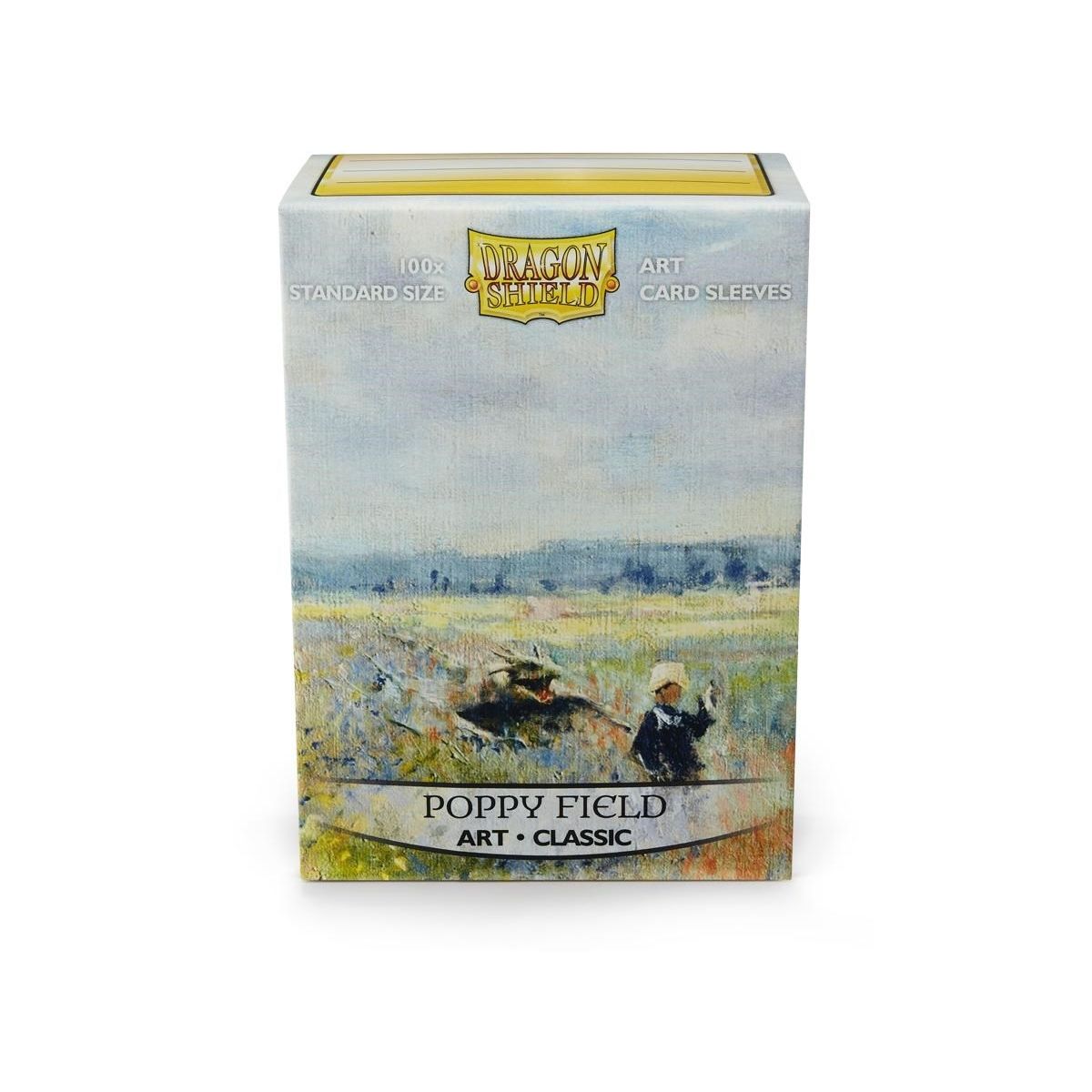 Image for Dragon Shield Limited Edition Art Sleeves - Poppy Field (100-Pack) - Card Sleeves
