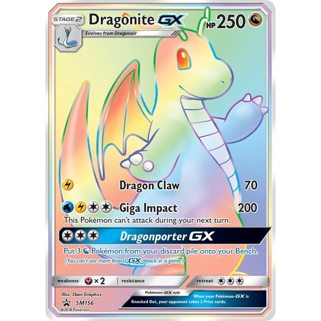 Image for Dragonite GX - SM156 (SM156) (SMP) - Pokemon