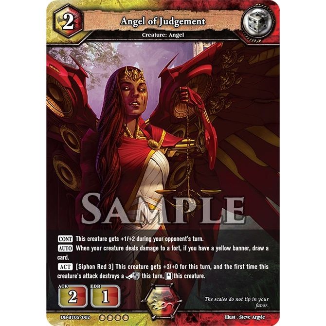 Image for Angel of Judgement (DB-BT05/002) (BP05) - Dragoborne