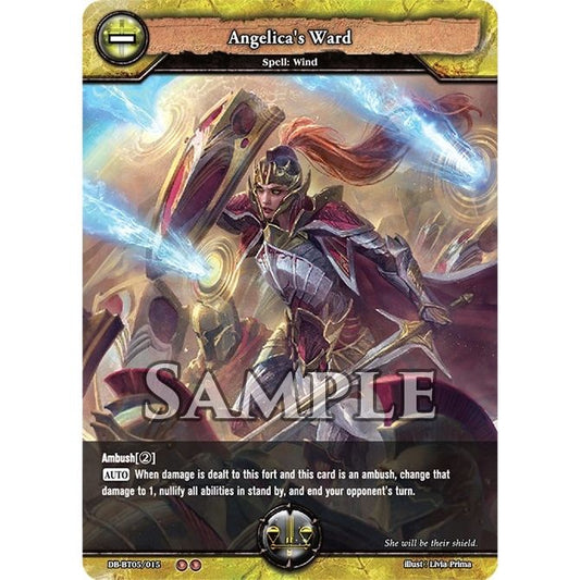 Image for Angelica's Ward (DB-BT05/015) (BP05) - Dragoborne