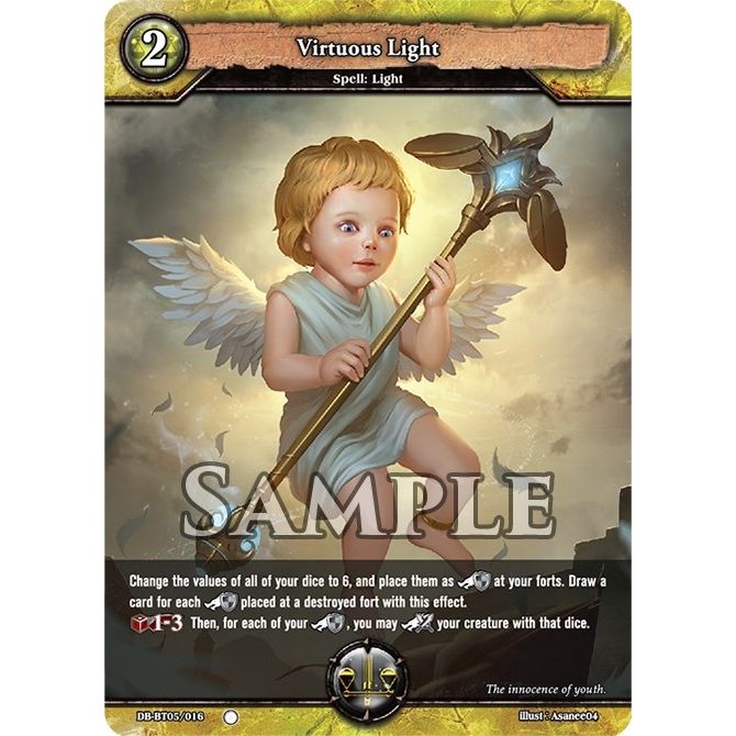 Image for Virtuous Light (DB-BT05/016) (BP05) - Dragoborne