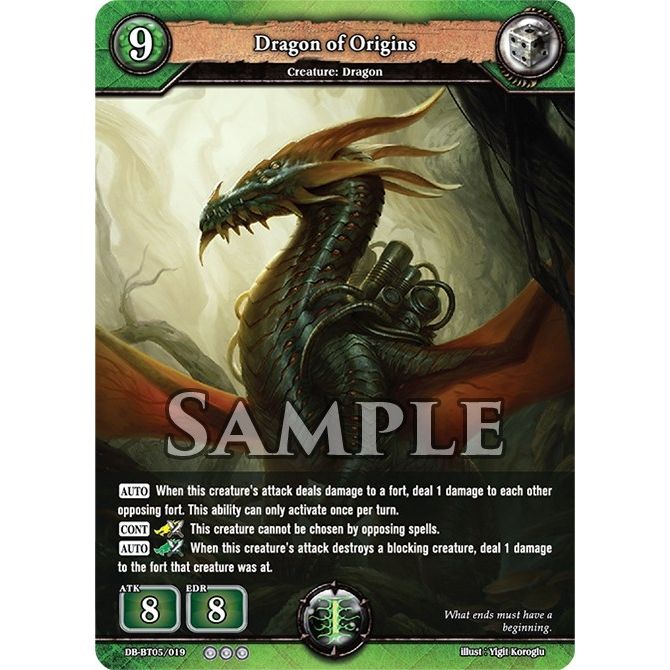 Image for Dragon of Origins (DB-BT05/019) (BP05) - Dragoborne