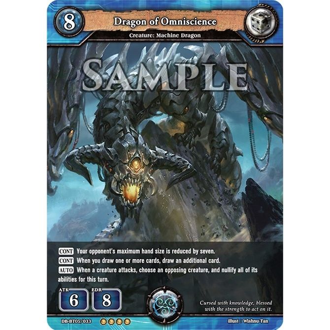 Image for Dragon of Omniscience (DB-BT05/033) (BP05) - Dragoborne