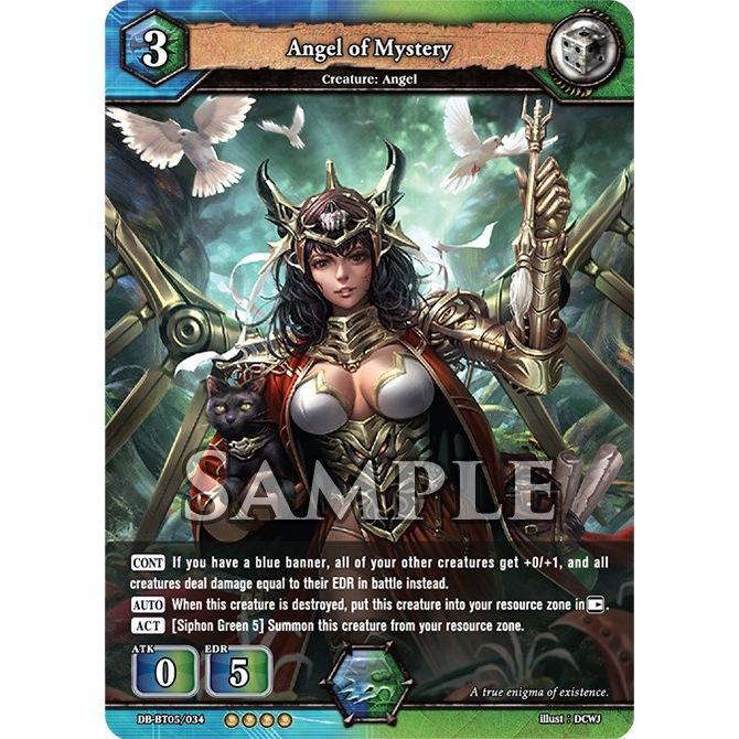 Image for Angel of Mystery (DB-BT05/034) (BP05) - Dragoborne
