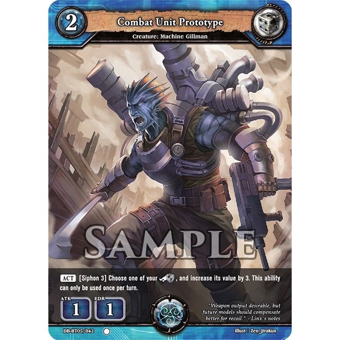 Image for Combat Unit Prototype (DB-BT05/042) (BP05) - Dragoborne