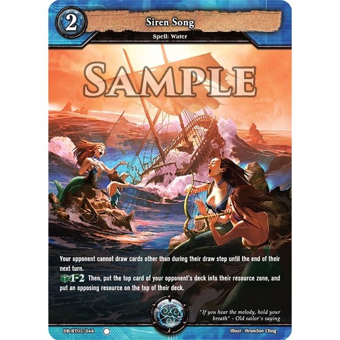 Image for Siren Song (DB-BT05/048) (BP05) - Dragoborne