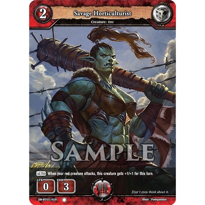 Image for Savage Horticulturist (DB-BT05/059) (BP05) - Dragoborne
