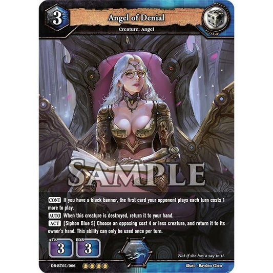 Image for Angel of Denial (DB-BT05/066) (BP05) - Dragoborne