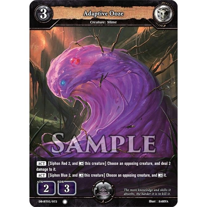 Image for Adaptive Ooze (DB-BT05/072) (BP05) - Dragoborne