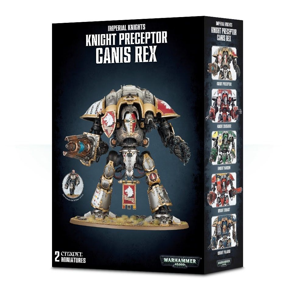 Image for Warhammer 40K: Imperial Knights - Knight Preceptor Canis Rex - Warhammer Box Sets