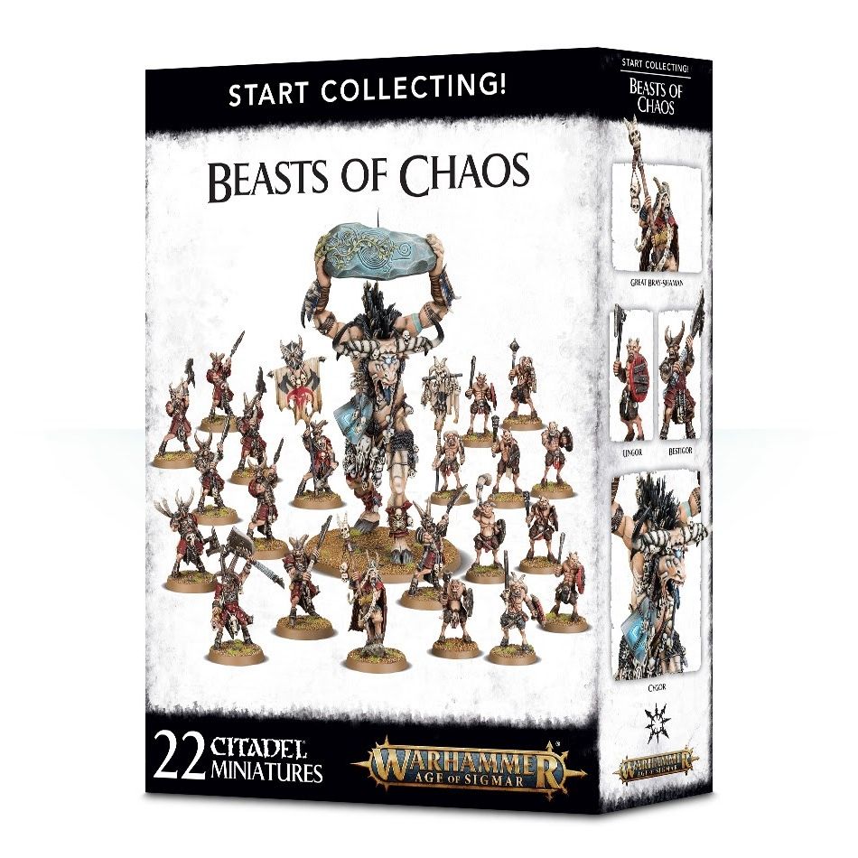 Image for Warhammer: 40K - Start Collecting! Beasts of Chaos - Warhammer Box Sets