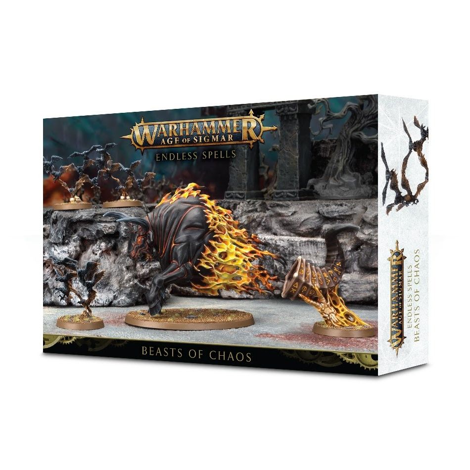 Image for Warhammer: Age of Sigmar - Endless Spells: Beasts of Chaos - Warhammer Box Sets