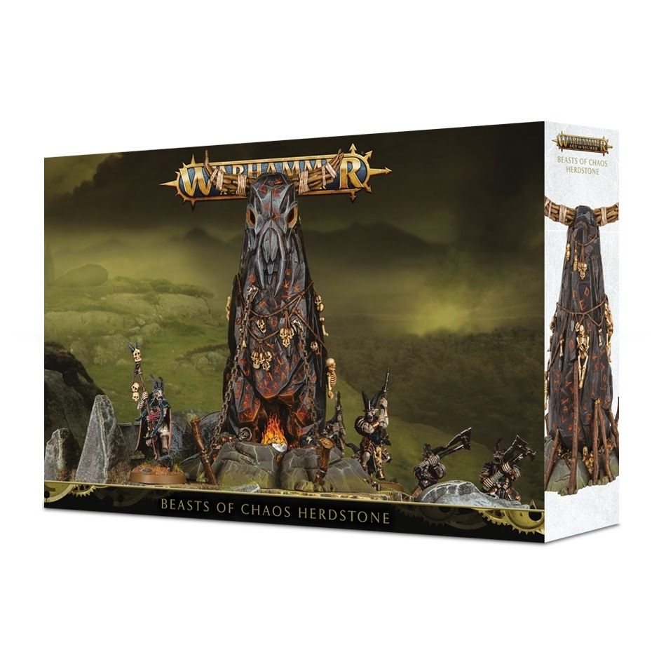 Image for Warhammer: Age of Sigmar - Beasts of Chaos Herdstone - Warhammer Box Sets
