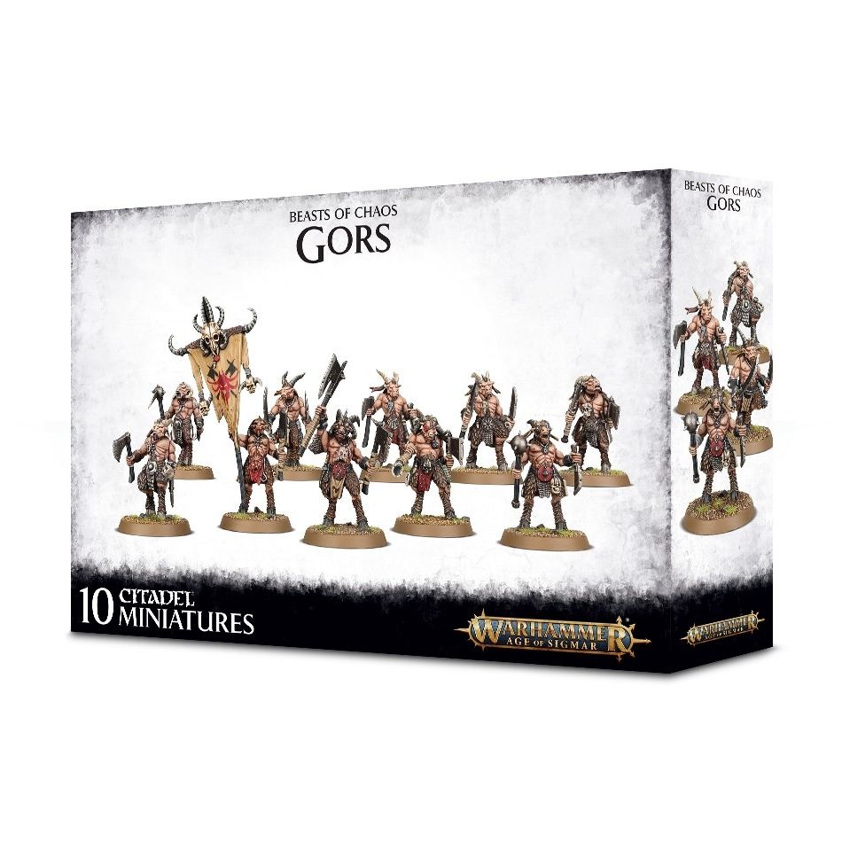 Image for Warhammer: Age of Sigmar - Brayherd Gors (Repackage) - Warhammer Box Sets