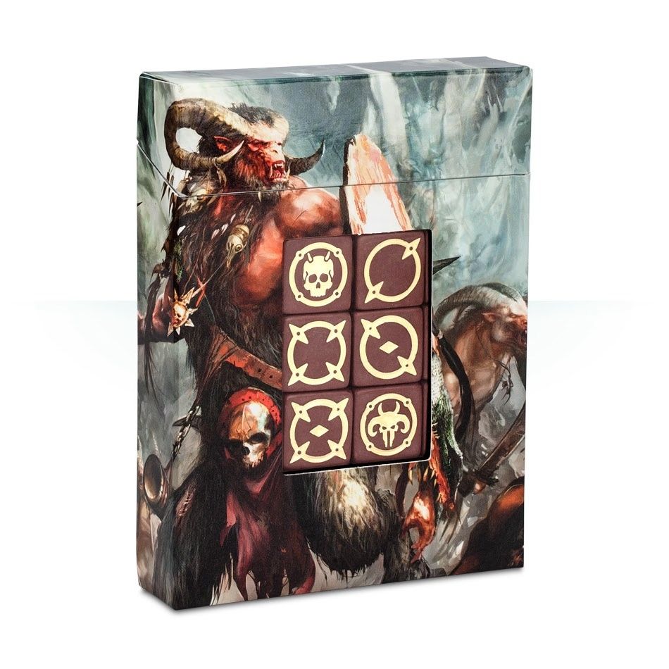 Image for Warhammer: Age of Sigmar - Beasts of Chaos Dice (20-Pack) - Warhammer Game Accessories